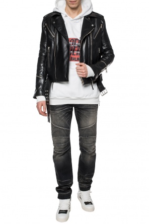 Logo-printed sweatshirt, zdjęcie 2 Logo-printed sweatshirt od Balmain
